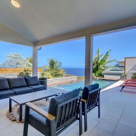 Villa Aina - Piscine 4 Etoiles - Vue Mer - Saint Leu Екстер'єр фото