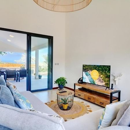 Villa Aina - Piscine 4 Etoiles - Vue Mer - Saint Leu Екстер'єр фото