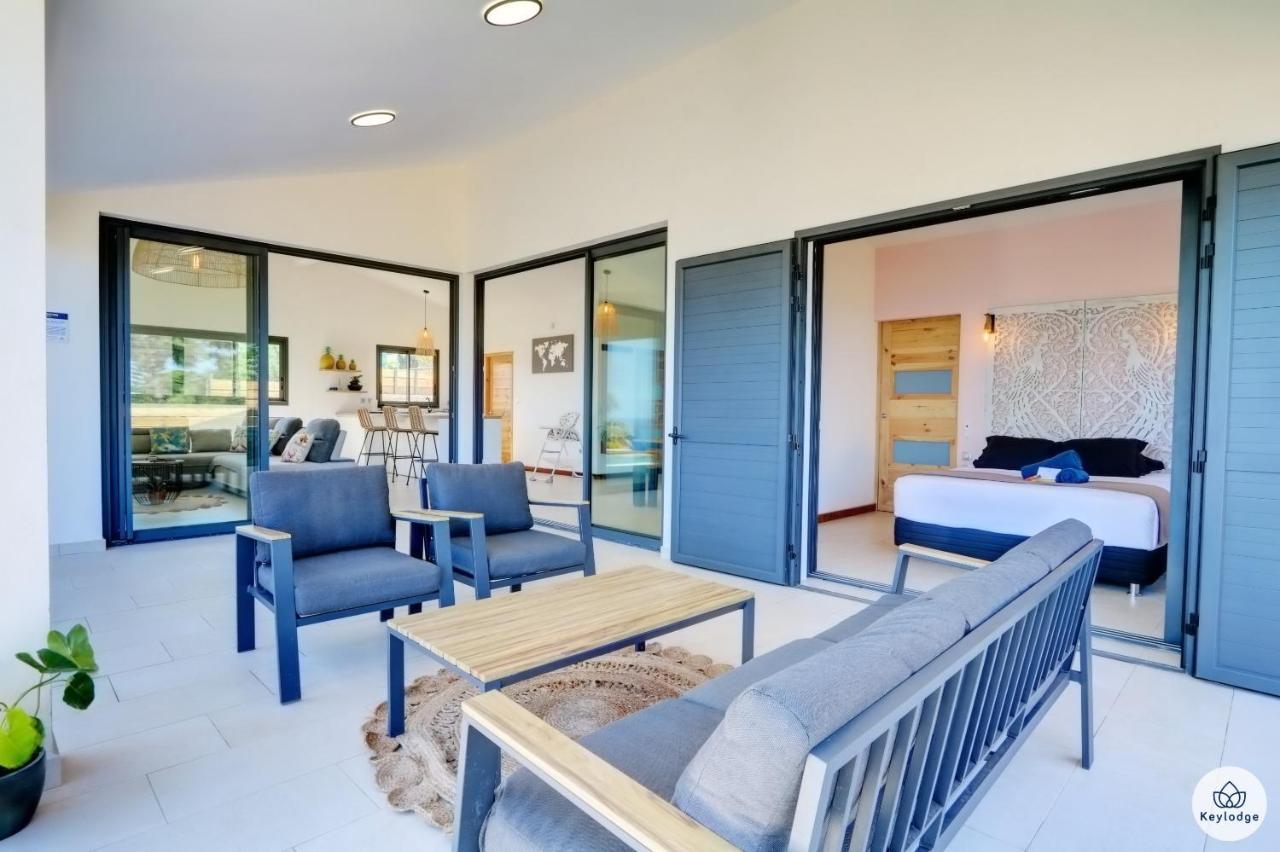 Villa Aina - Piscine 4 Etoiles - Vue Mer - Saint Leu Екстер'єр фото