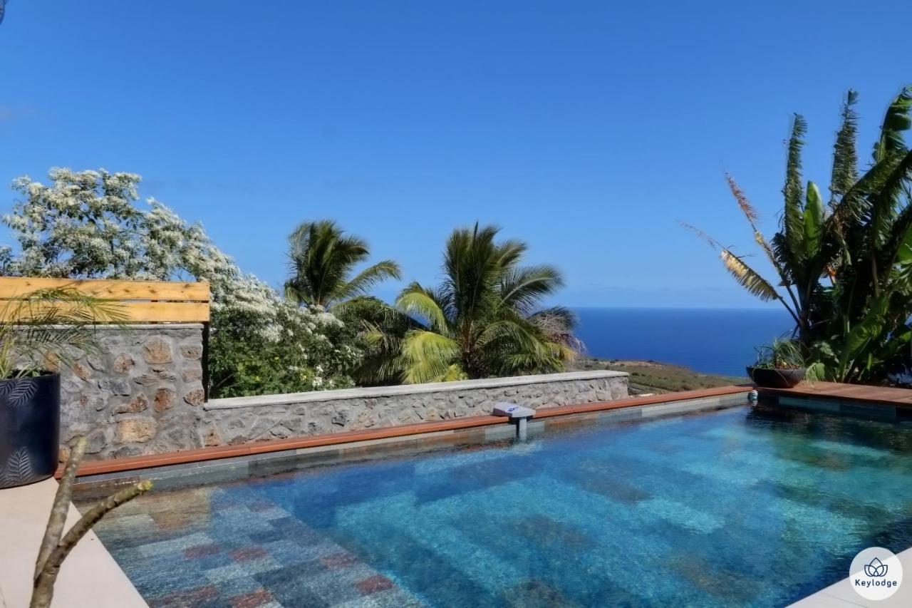 Villa Aina - Piscine 4 Etoiles - Vue Mer - Saint Leu Екстер'єр фото