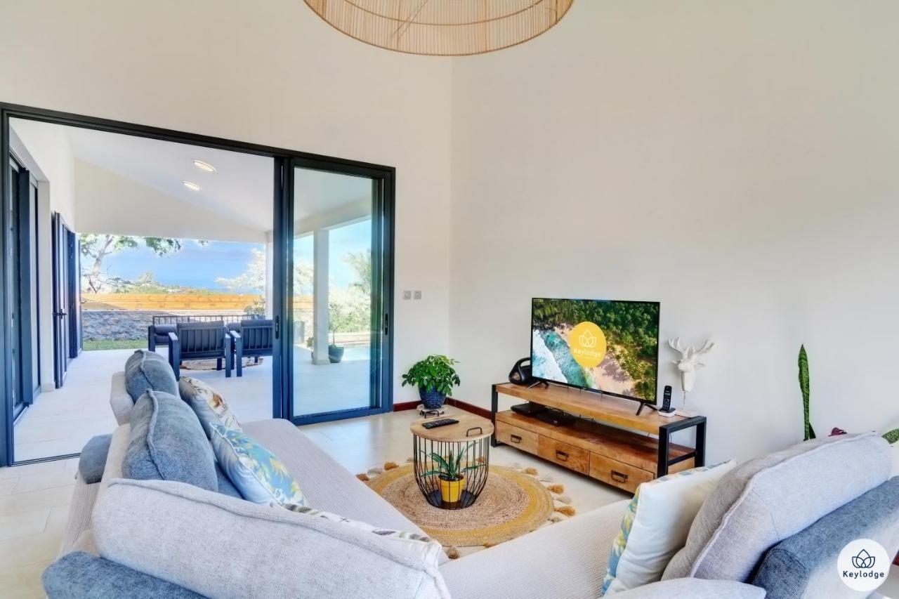 Villa Aina - Piscine 4 Etoiles - Vue Mer - Saint Leu Екстер'єр фото