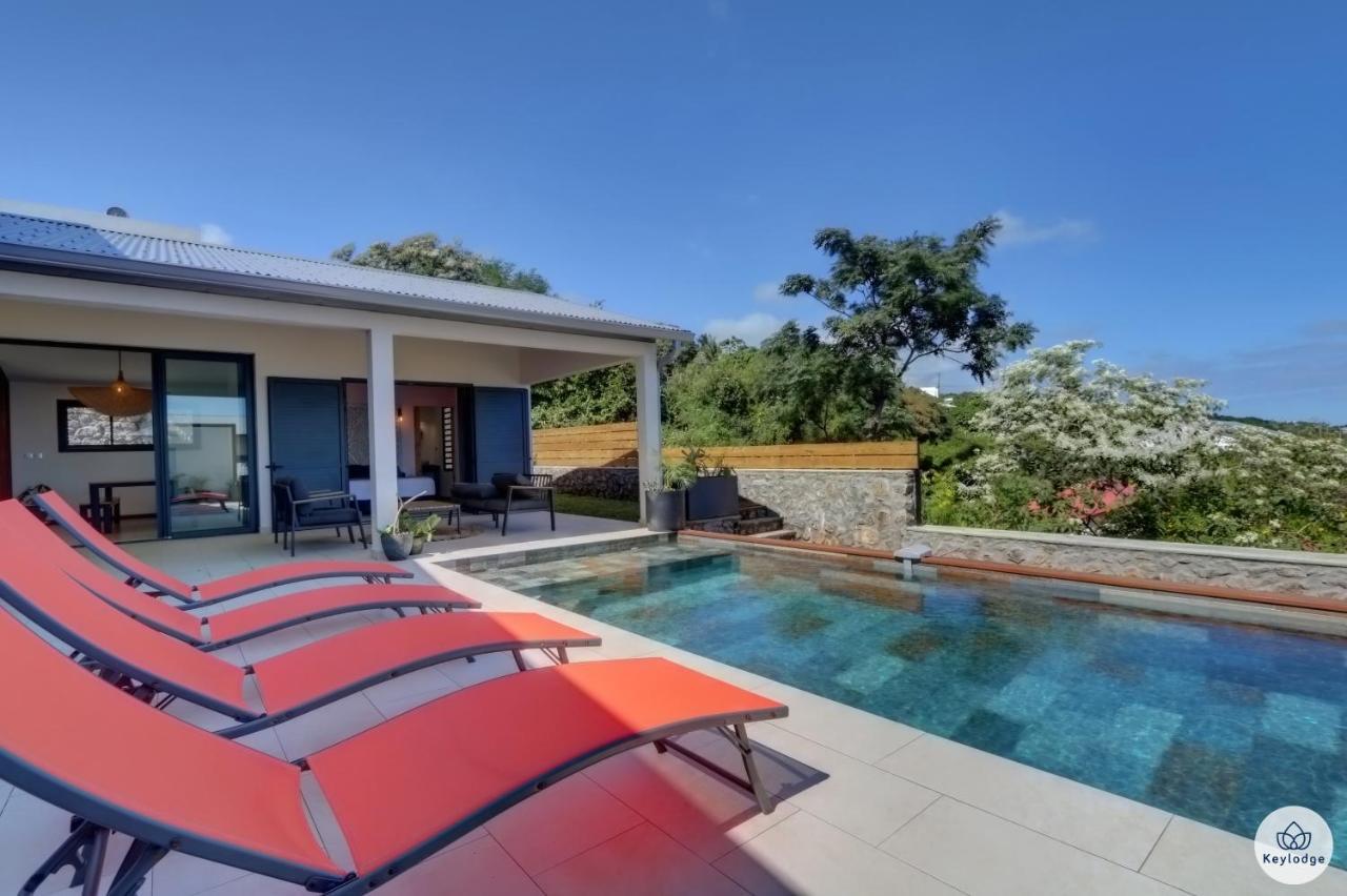 Villa Aina - Piscine 4 Etoiles - Vue Mer - Saint Leu Екстер'єр фото