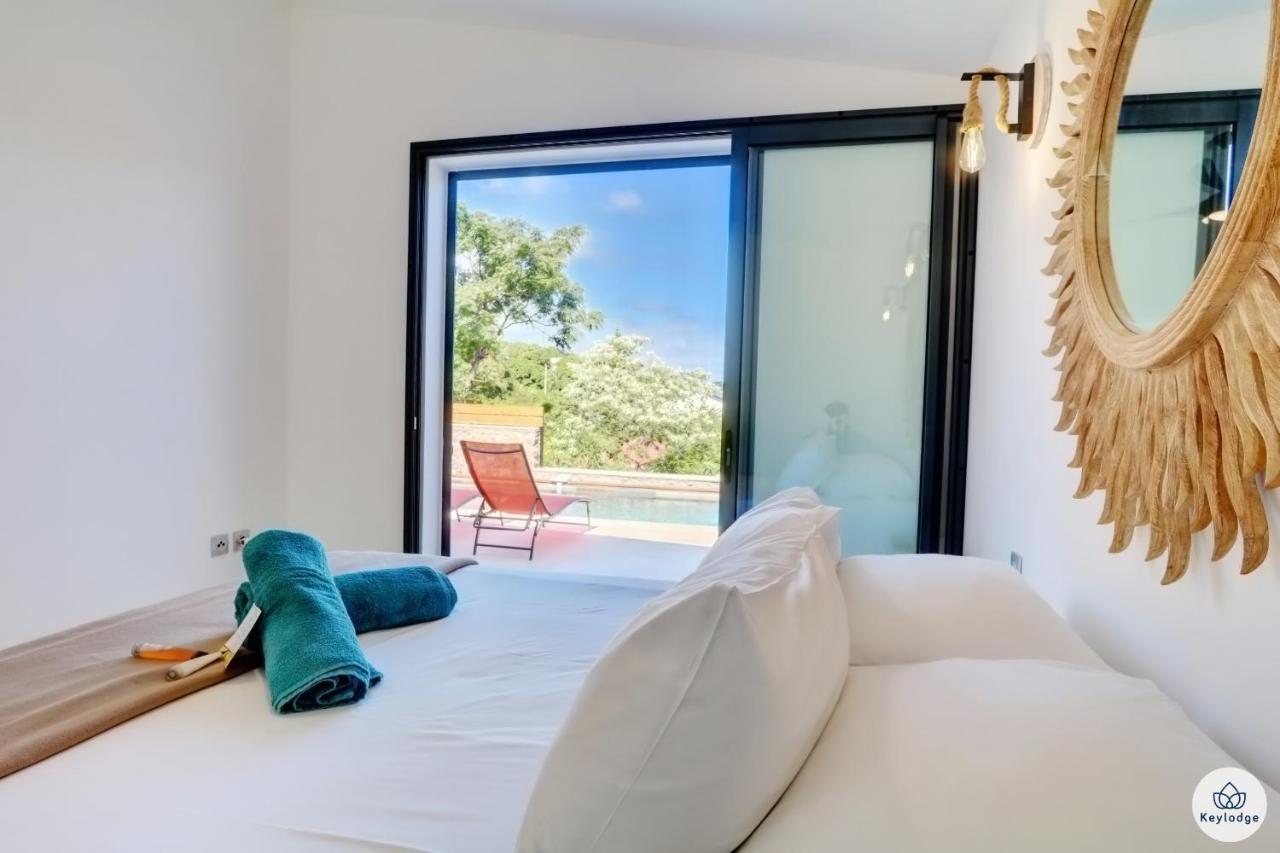 Villa Aina - Piscine 4 Etoiles - Vue Mer - Saint Leu Екстер'єр фото