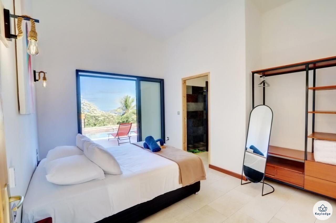 Villa Aina - Piscine 4 Etoiles - Vue Mer - Saint Leu Екстер'єр фото