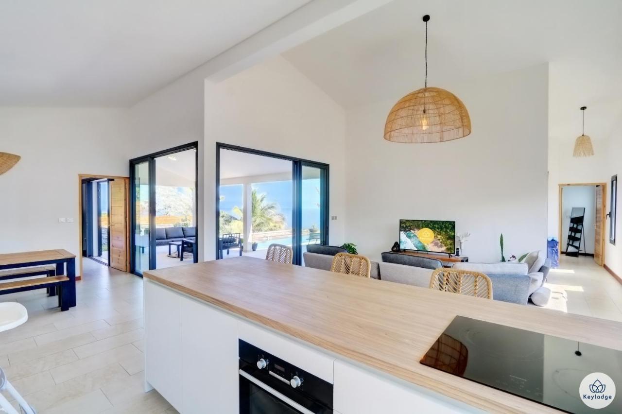 Villa Aina - Piscine 4 Etoiles - Vue Mer - Saint Leu Екстер'єр фото